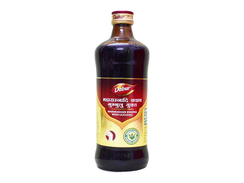 Maharasnadi Kwatha with Guggulu