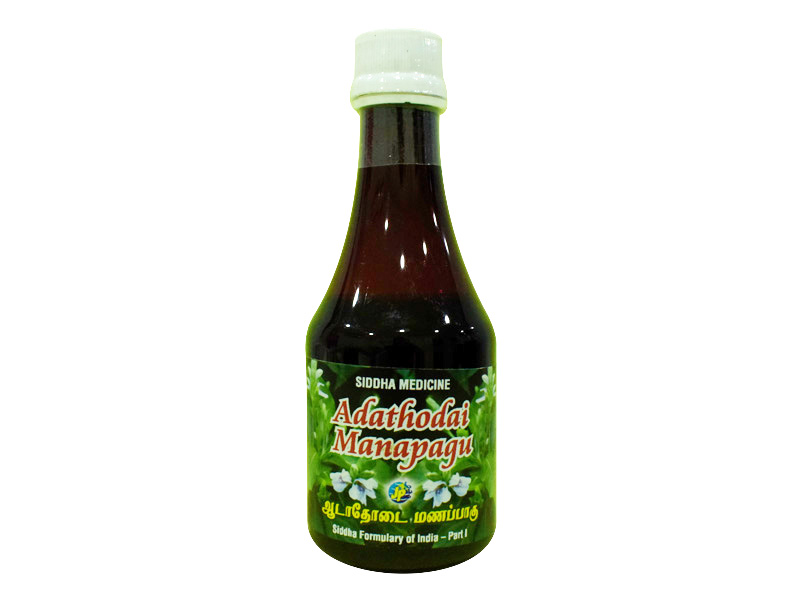 Adathodai manapagu syrup