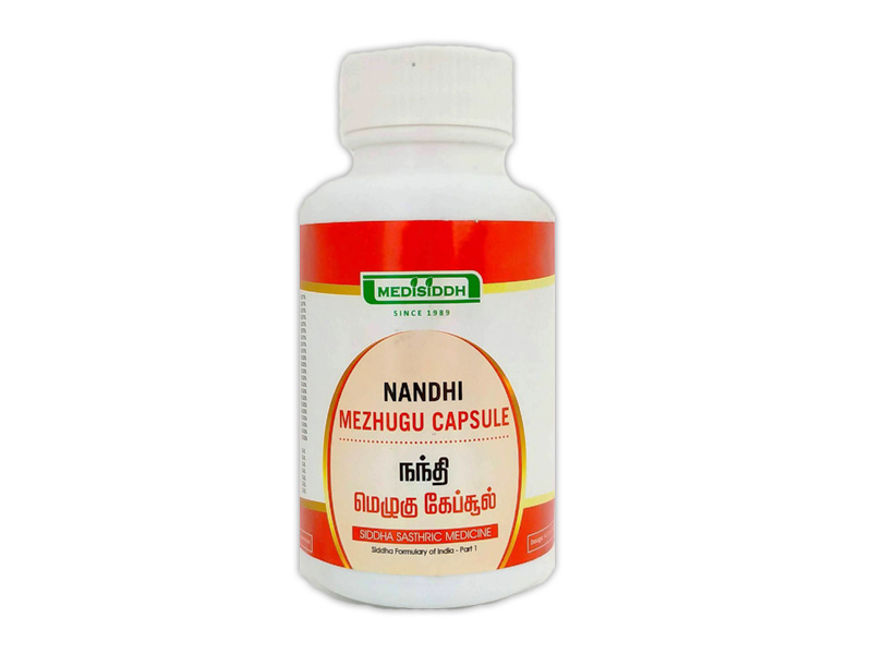 Nandi Mezhugu Capsule